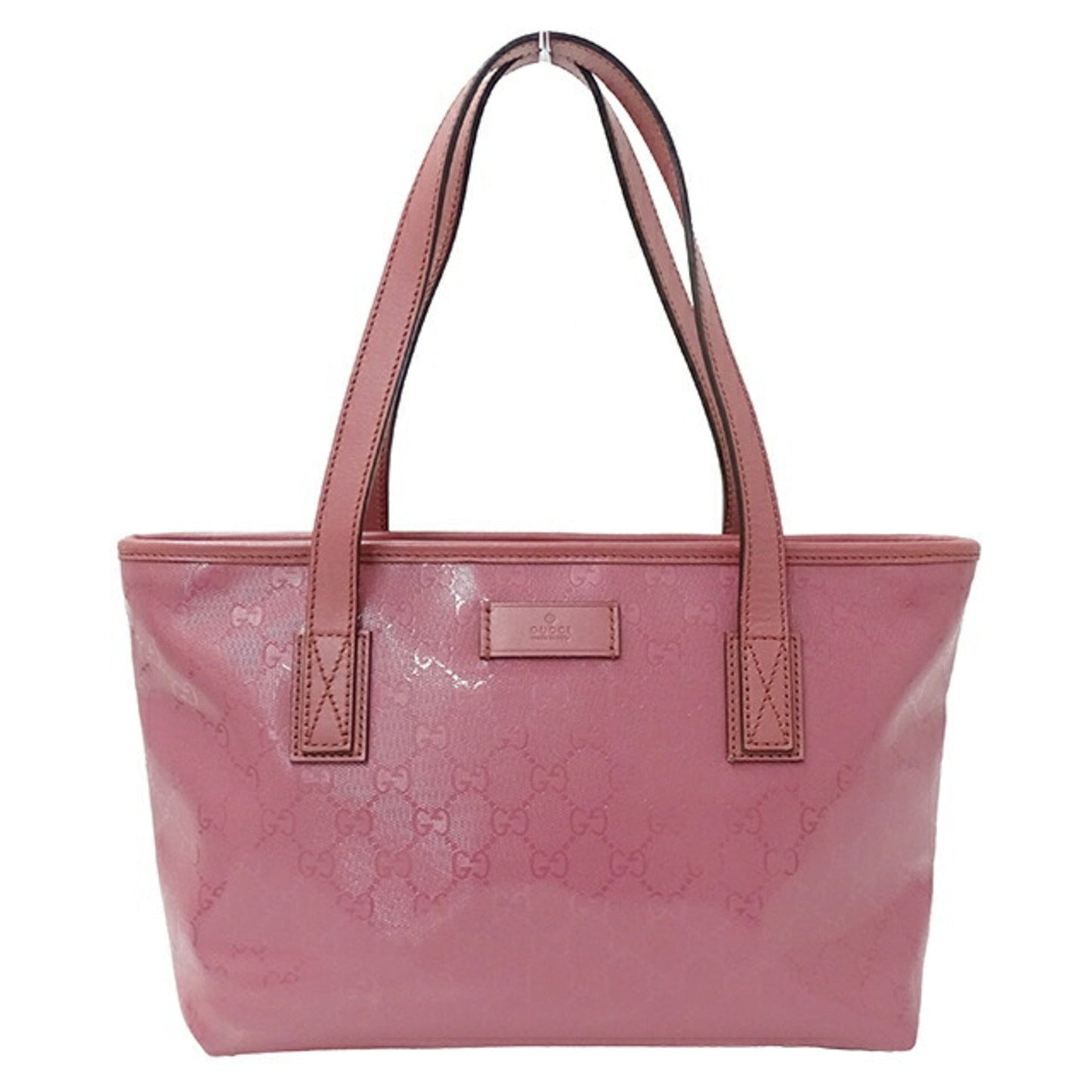 Gucci Gg Imprimé  Leather Shoulder Bag ()