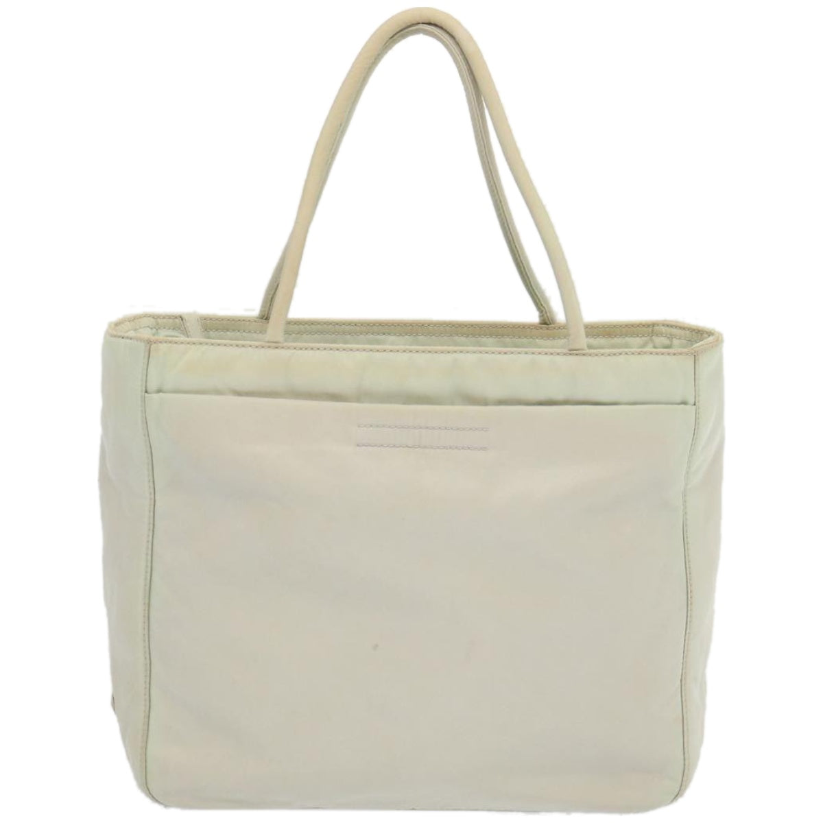 Luxury PradaHand Bag Nylon White 67984