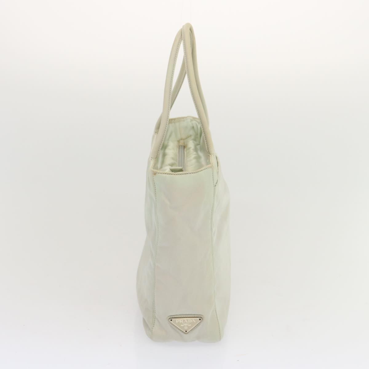Luxury PradaHand Bag Nylon White 67984