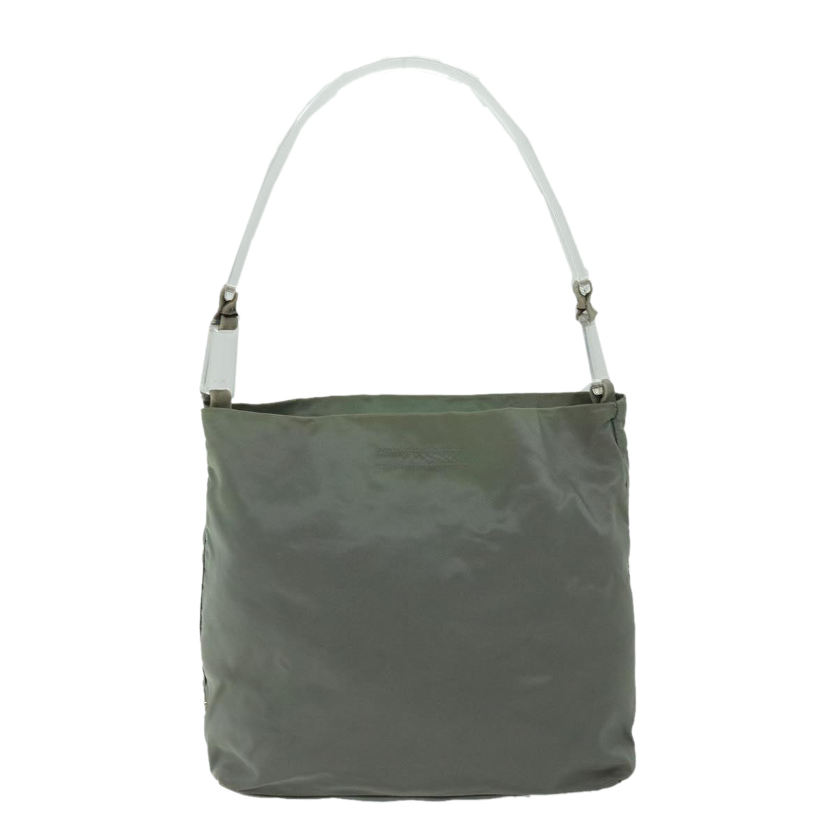 Luxury PradaShoulder Bag Nylon Khaki 67988