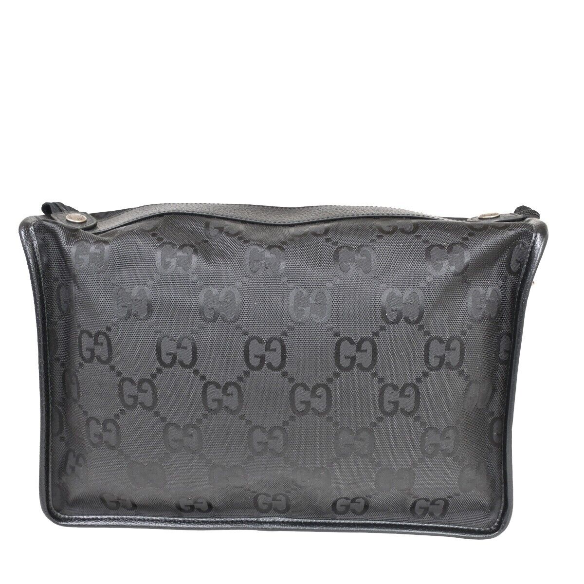 Gucci Off The Grid  Canvas Clutch Bag ()