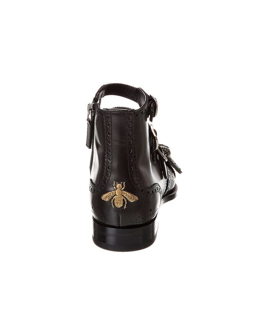 Gucci Leather Boot