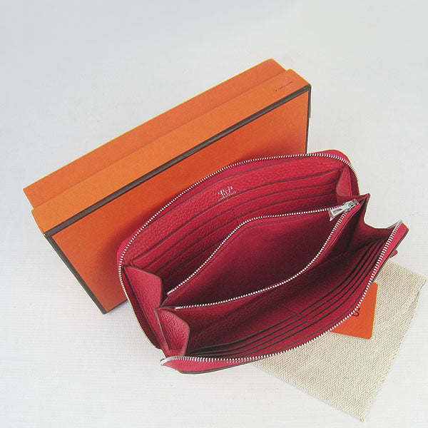 Luxury Hermes Wallet H016 Wallet Cow Leather