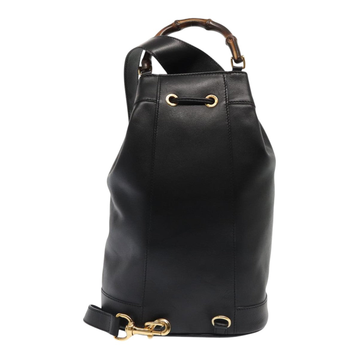 Luxury Gucci Trending 2025 Bamboo  Leather Shoulder Bag