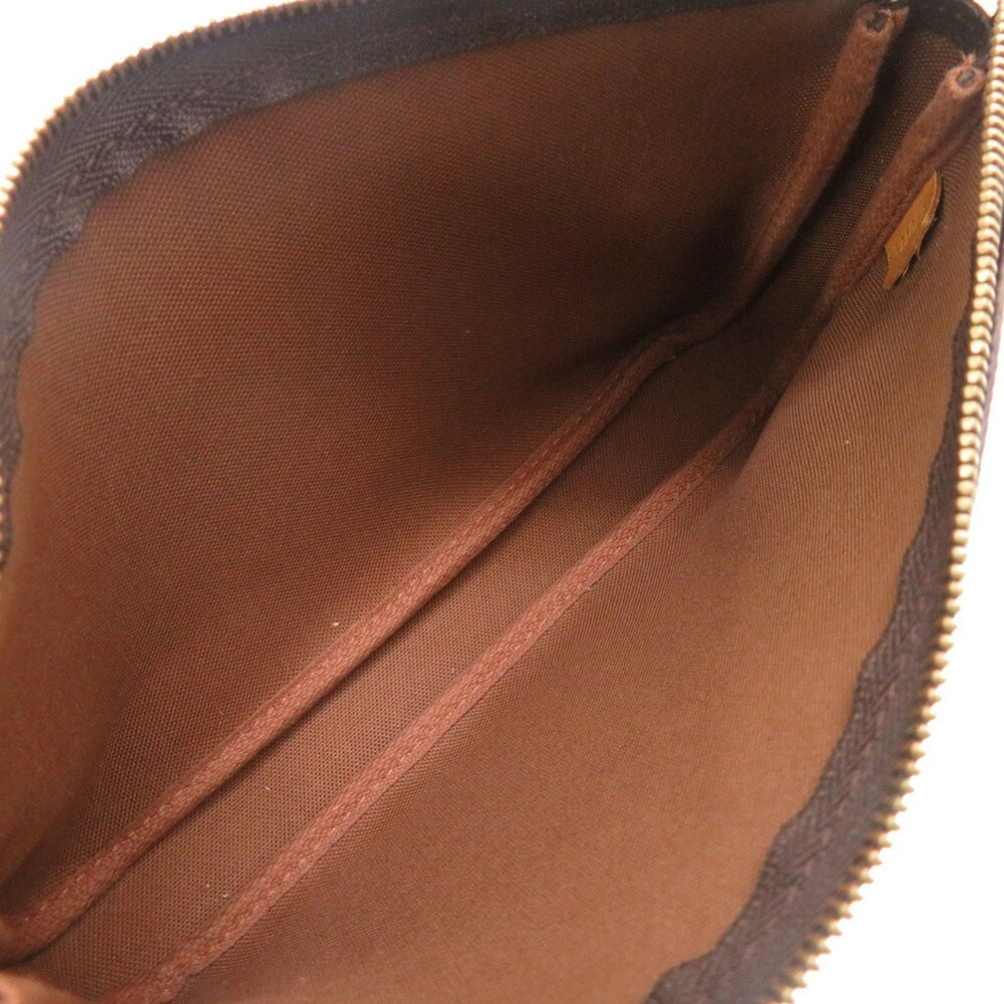Louis Vuitton Pochette Accessoire  Canvas Clutch Bag ()