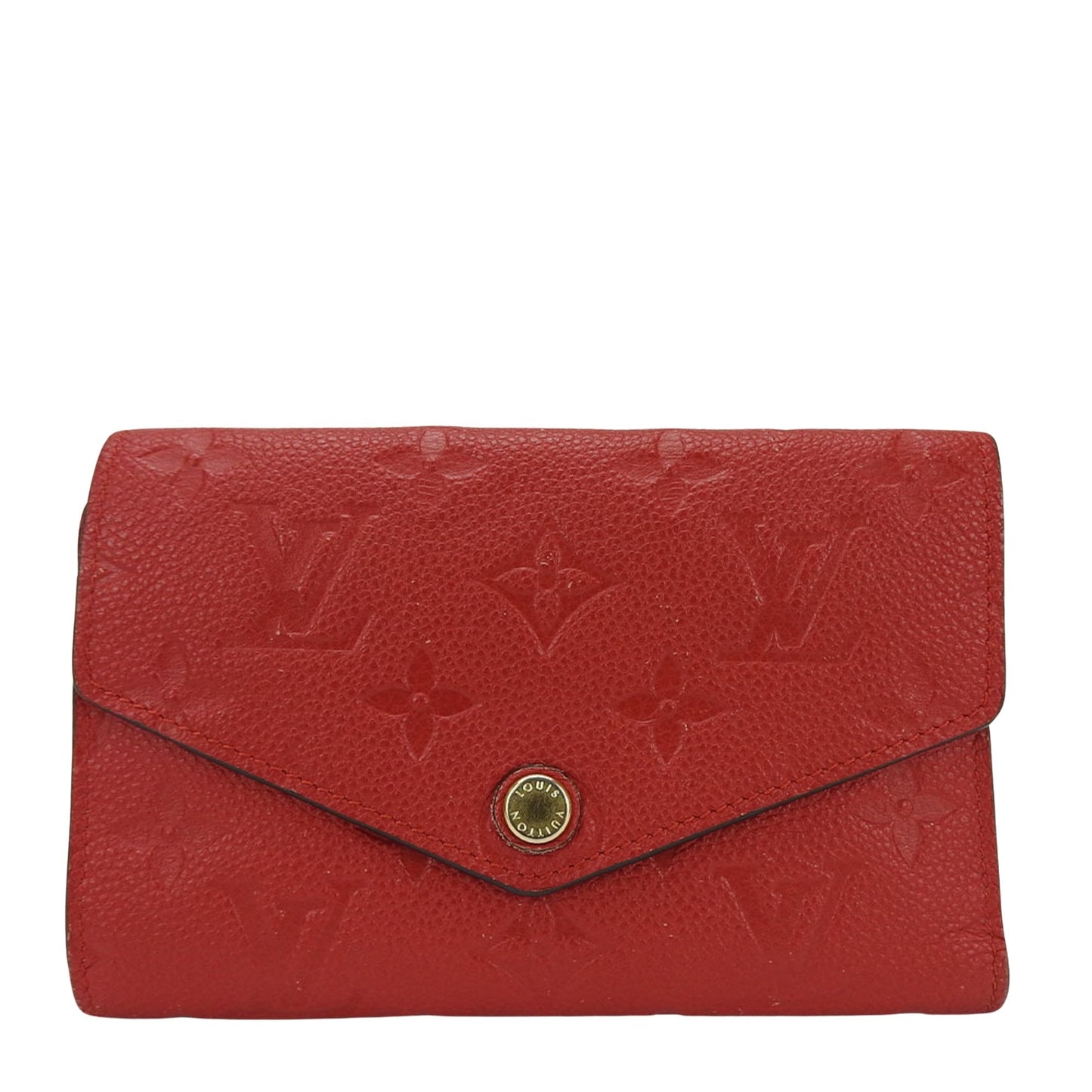 Louis Vuitton Sarah  Canvas Wallet  ()