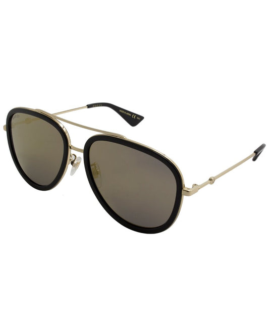 Gucci Men's GG0062S 57mm Sunglasses