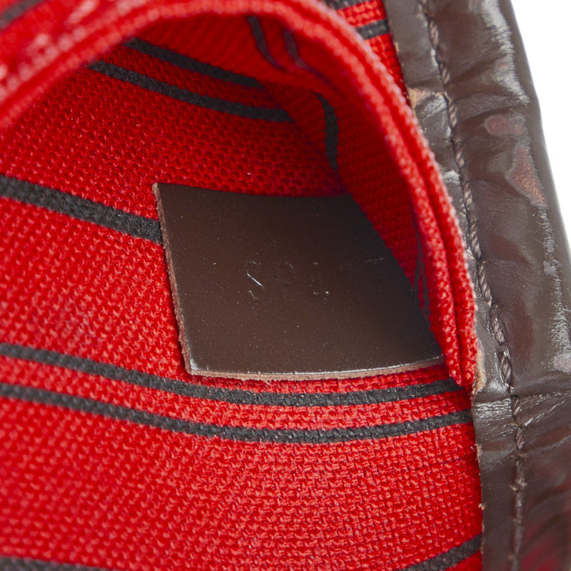 Louis Vuitton Damier Neverfull MM  Bag N41358 Brown PVC Leather  Louis Vuitton