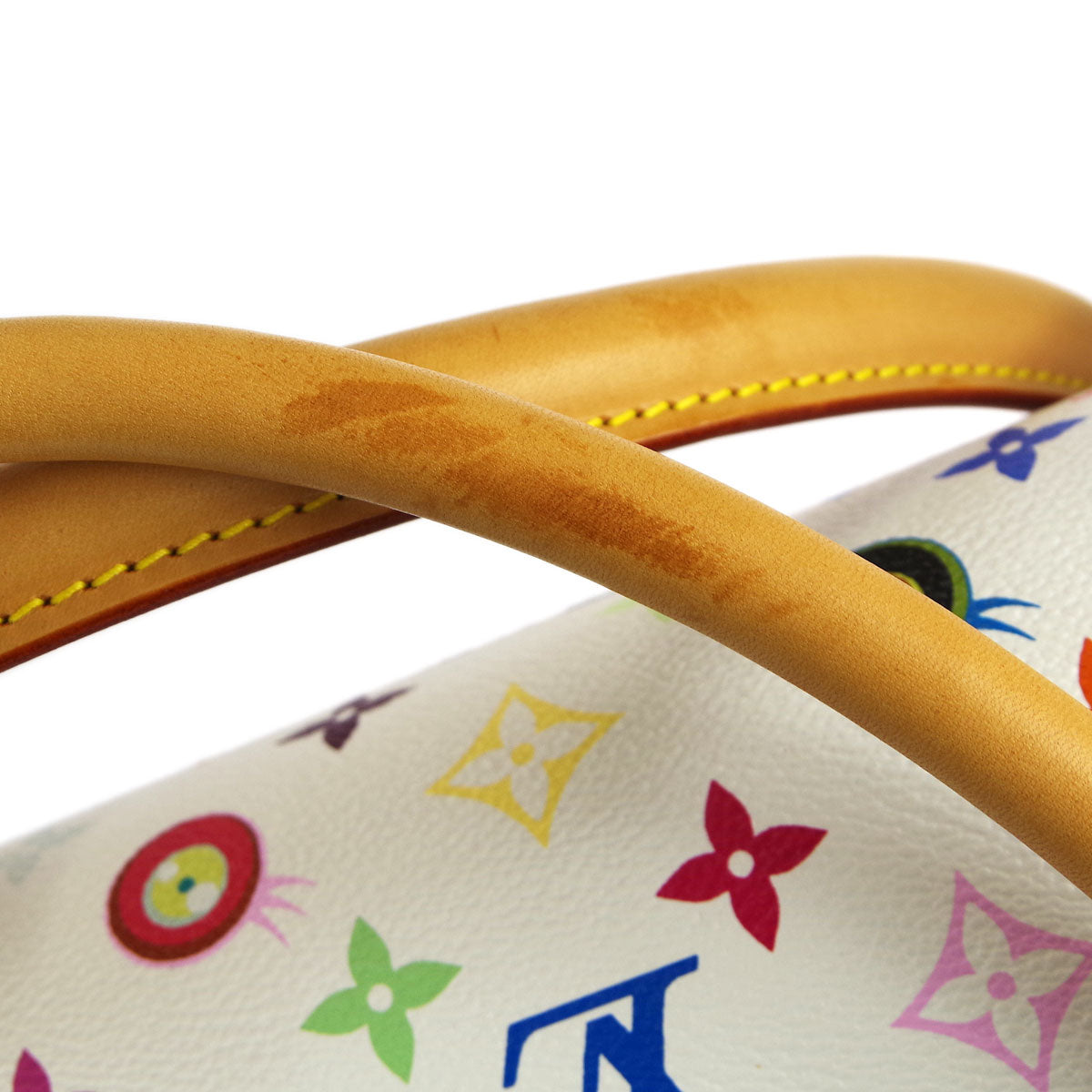Louis Vuitton * 2003 Eye Love Monogram Multicolor Sac Gigantic M92057