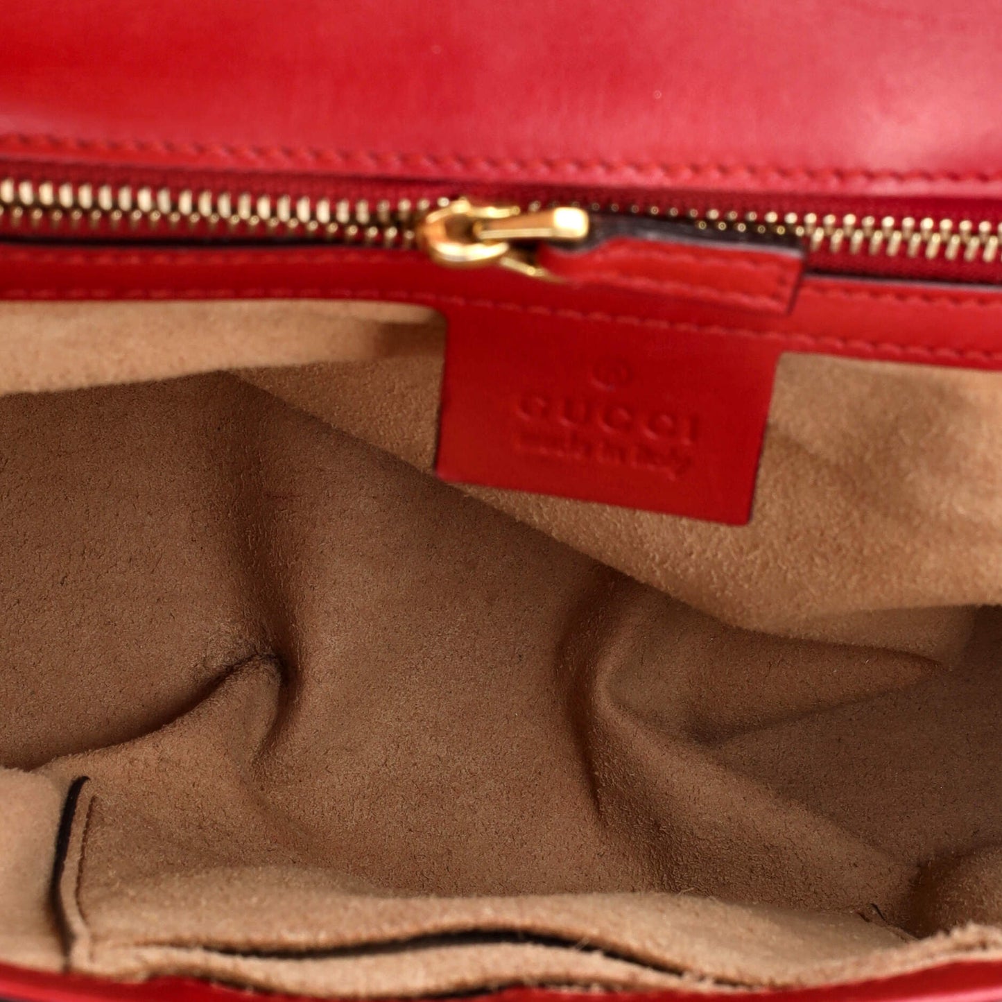Padlock Shoulder Bag Guccissima Leather Medium