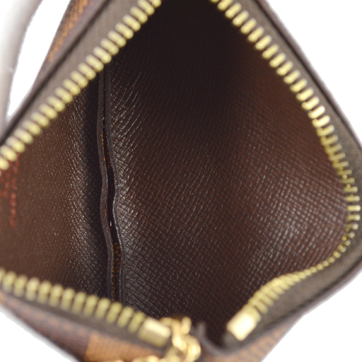 Louis Vuitton Damier Pochette Cles Coin Case Wallet Purse N62658