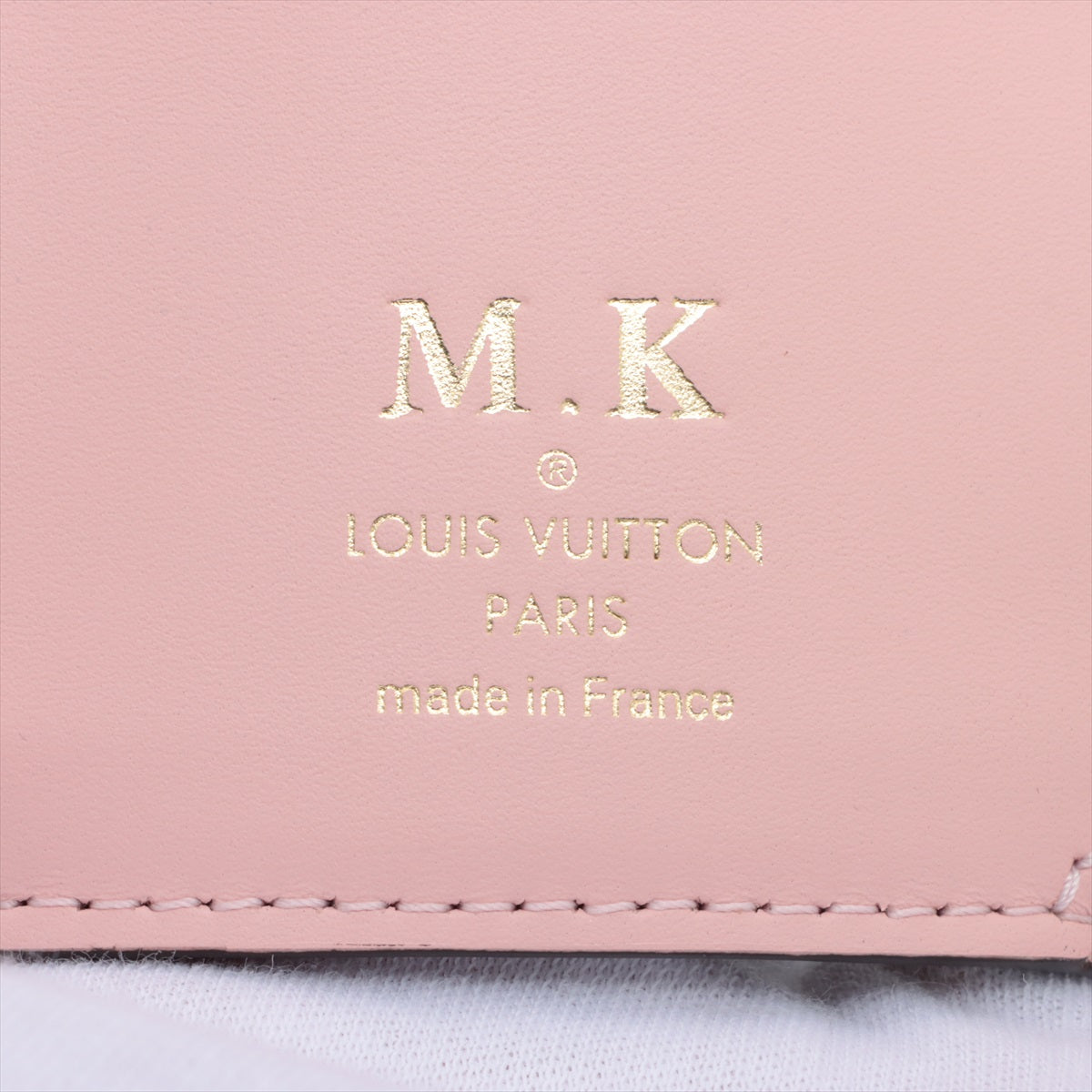 Louis Vuitton Monogram Portfolio Celeste M81665 Rose Valerie Compact  Reaction Wallet