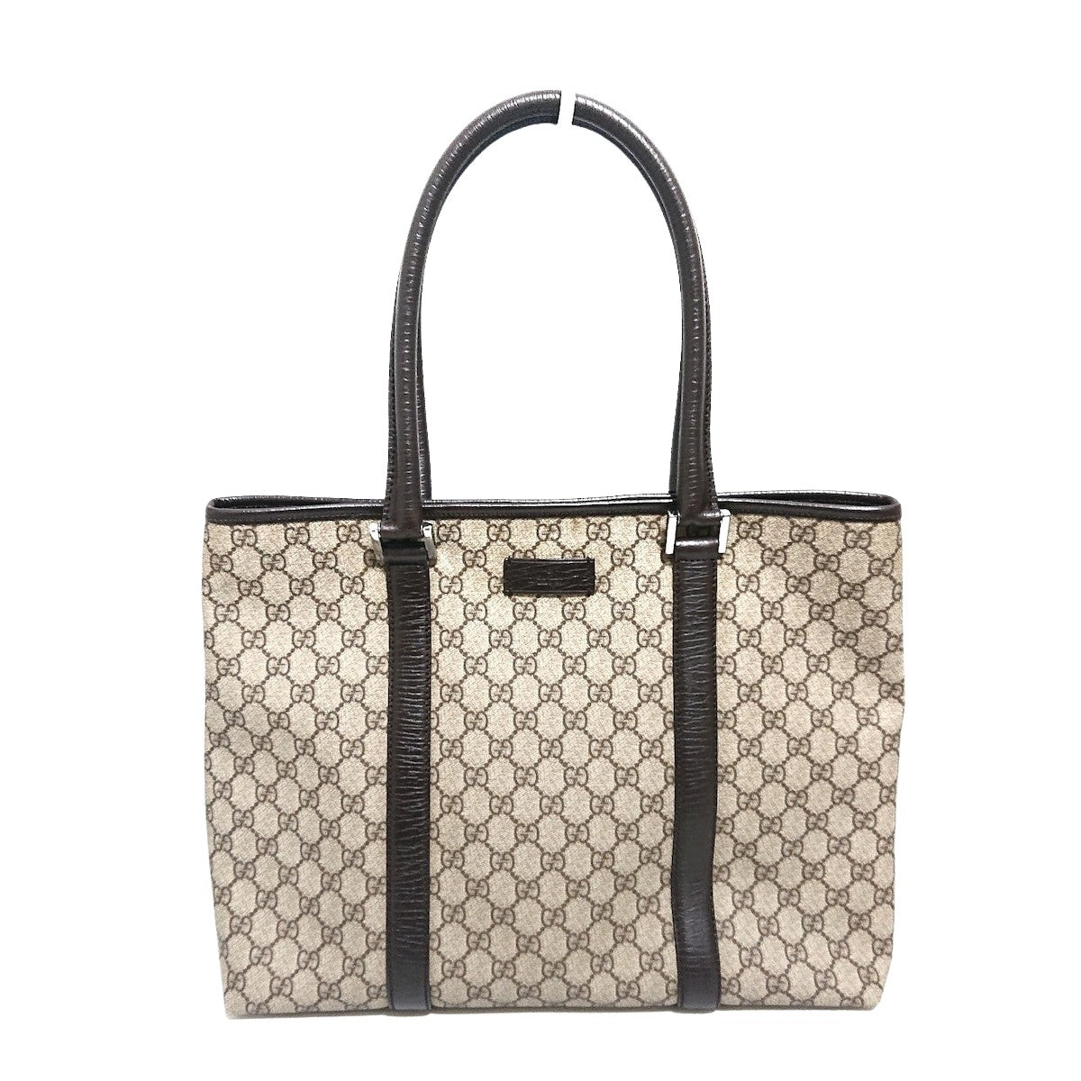Gucci Gg Plus  Canvas Tote Bag ()