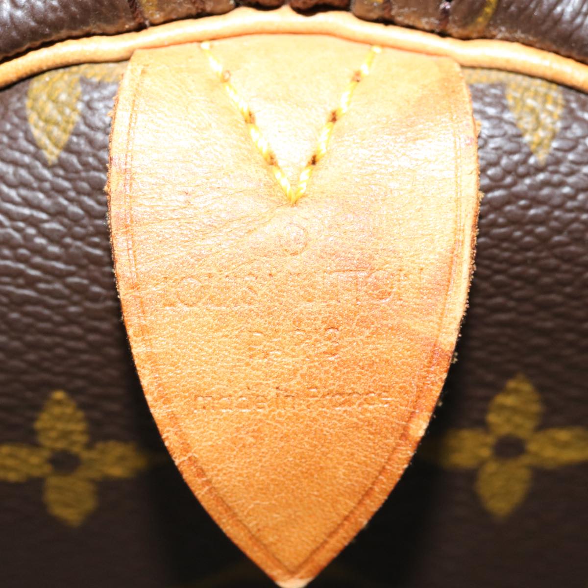 LOUIS VUITTON Monogram Keepall 55 Boston Bag M41424 LV 68001