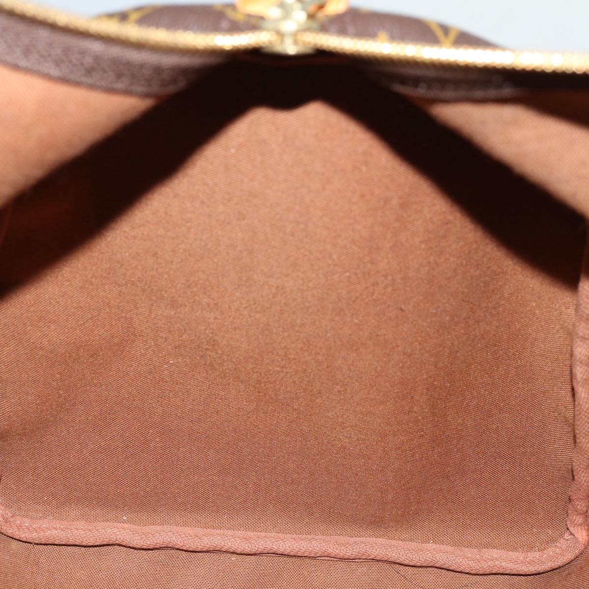LOUIS VUITTON Monogram Keepall 55 Boston Bag M41424 LV 68001