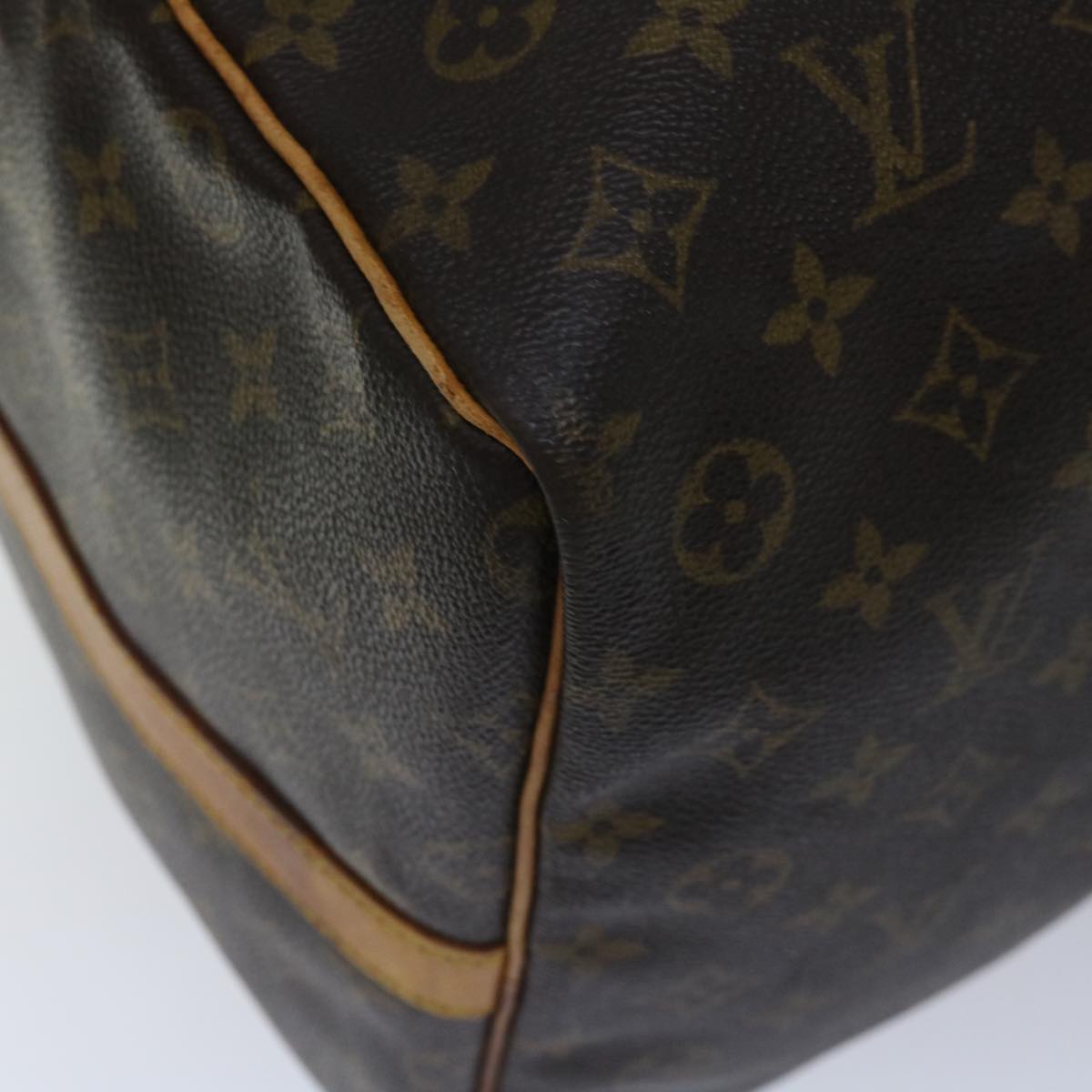 LOUIS VUITTON Monogram Keepall Bandouliere 60 Boston Bag M41412 LV 68002