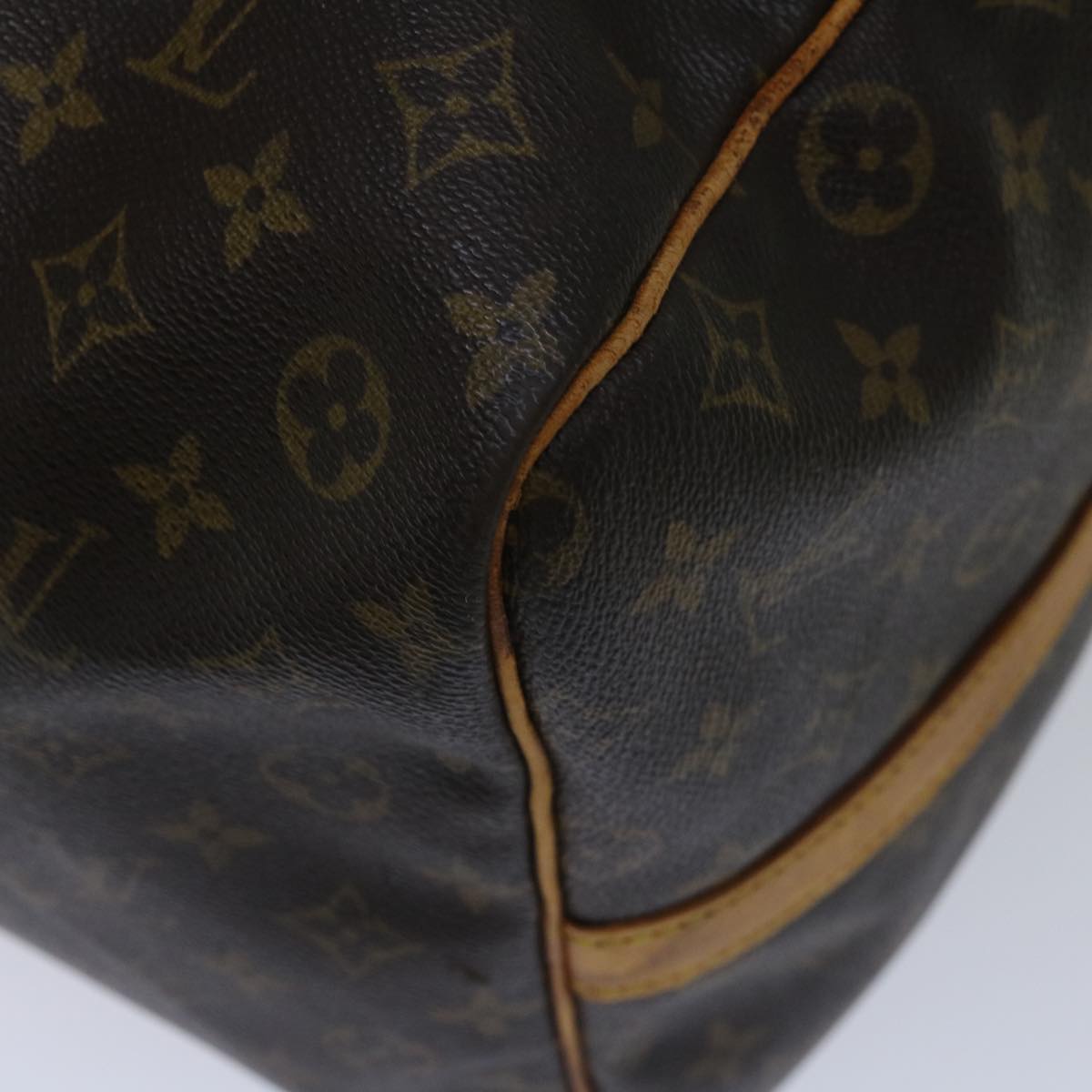 LOUIS VUITTON Monogram Keepall Bandouliere 60 Boston Bag M41412 LV 68002