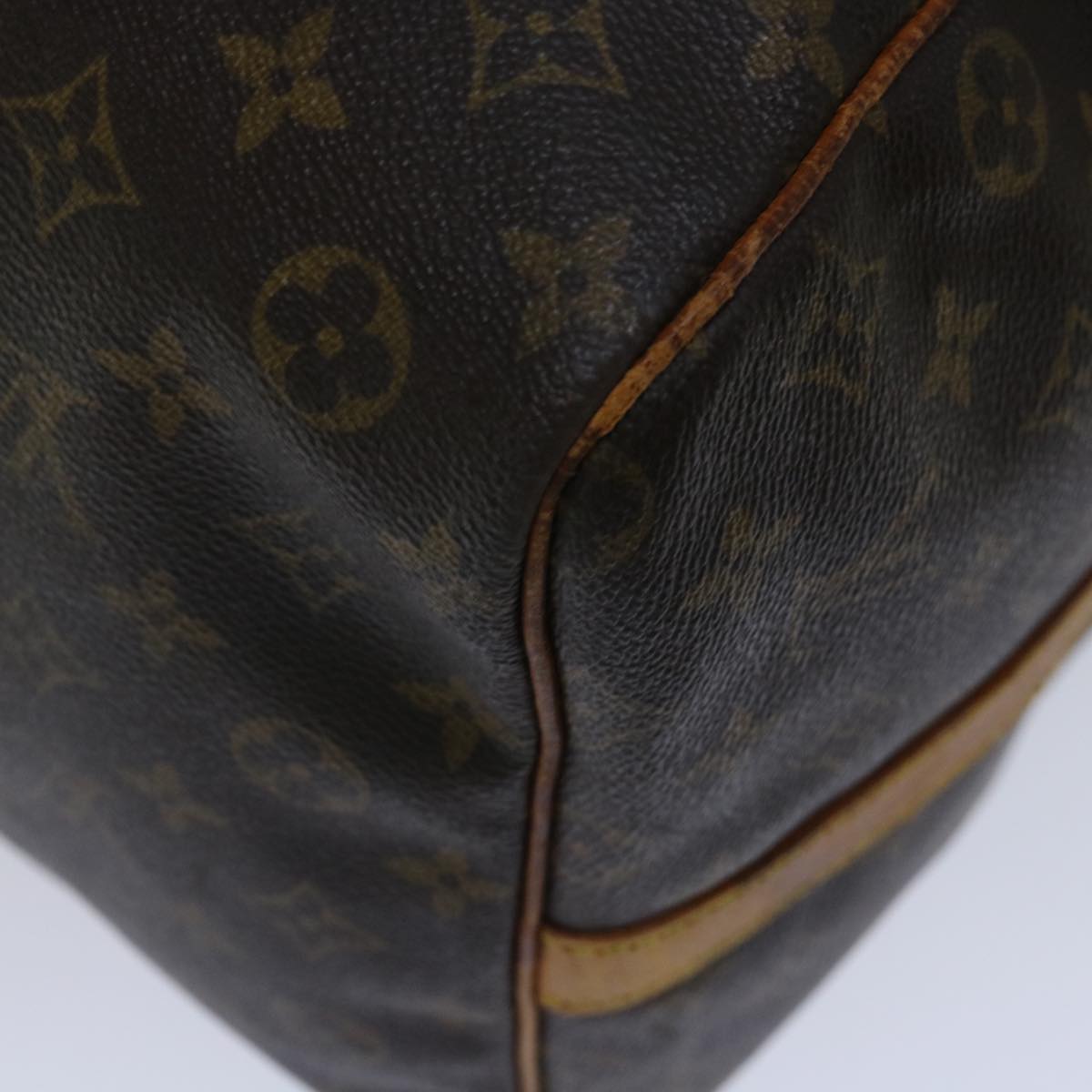 LOUIS VUITTON Monogram Keepall Bandouliere 60 Boston Bag M41412 LV 68002