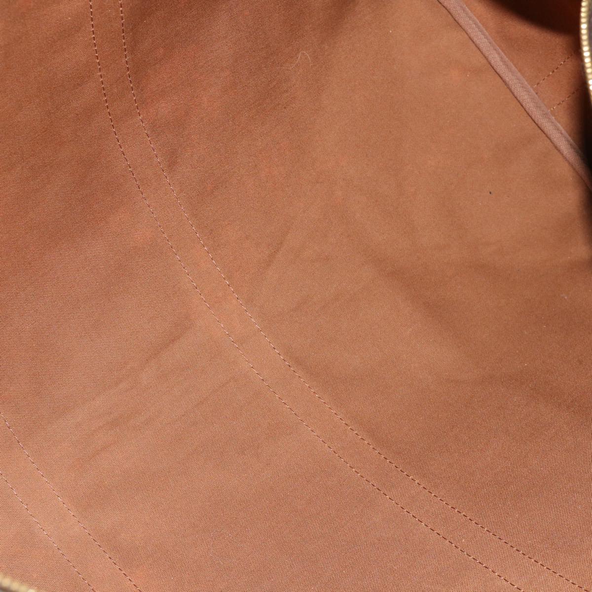 LOUIS VUITTON Monogram Keepall Bandouliere 60 Boston Bag M41412 LV 68002