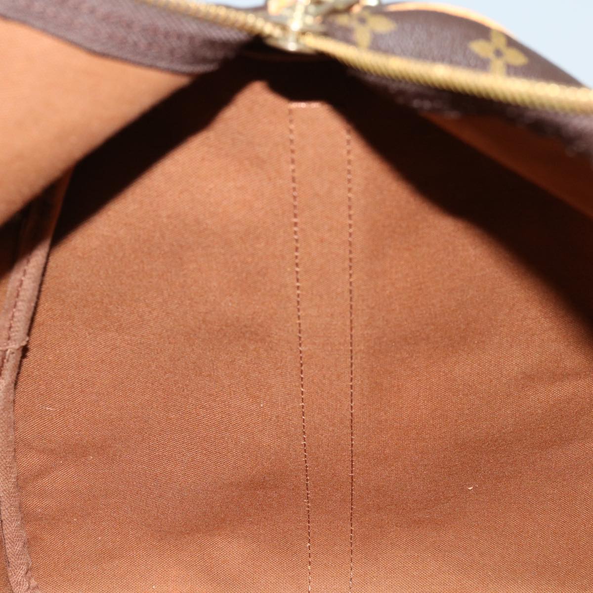 LOUIS VUITTON Monogram Keepall Bandouliere 60 Boston Bag M41412 LV 68002