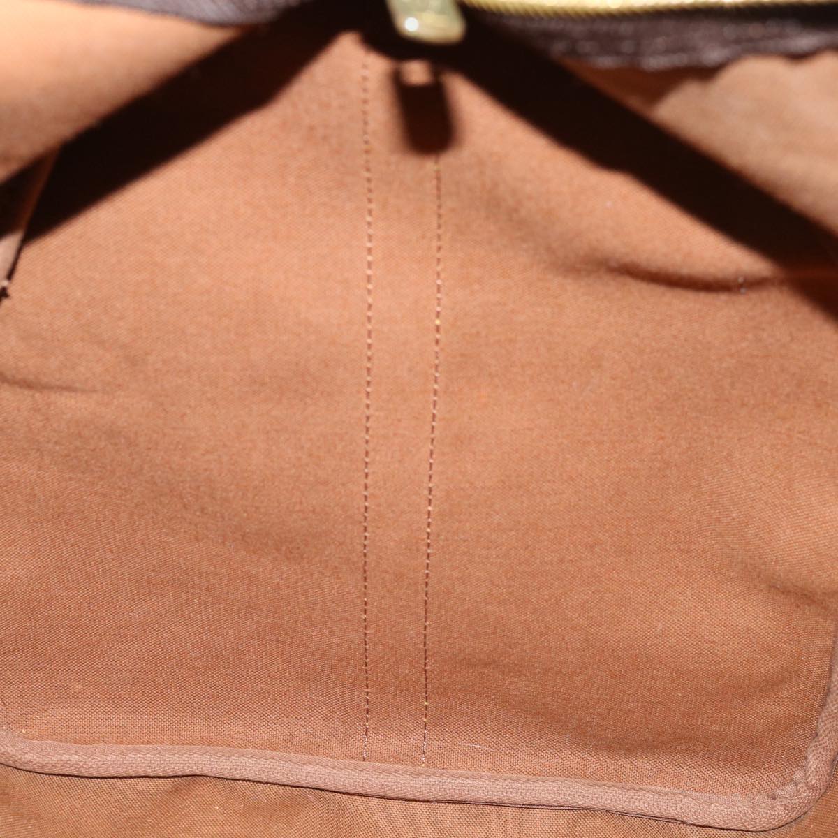 LOUIS VUITTON Monogram Keepall Bandouliere 60 Boston Bag M41412 LV 68002