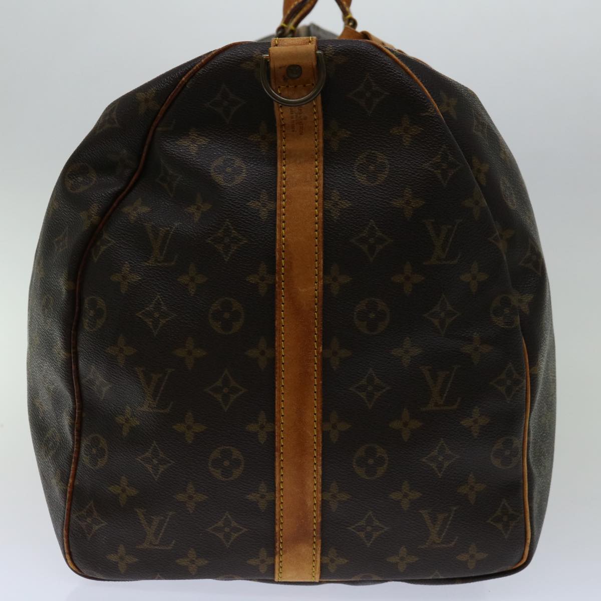 LOUIS VUITTON Monogram Keepall Bandouliere 60 Boston Bag M41412 LV 68002