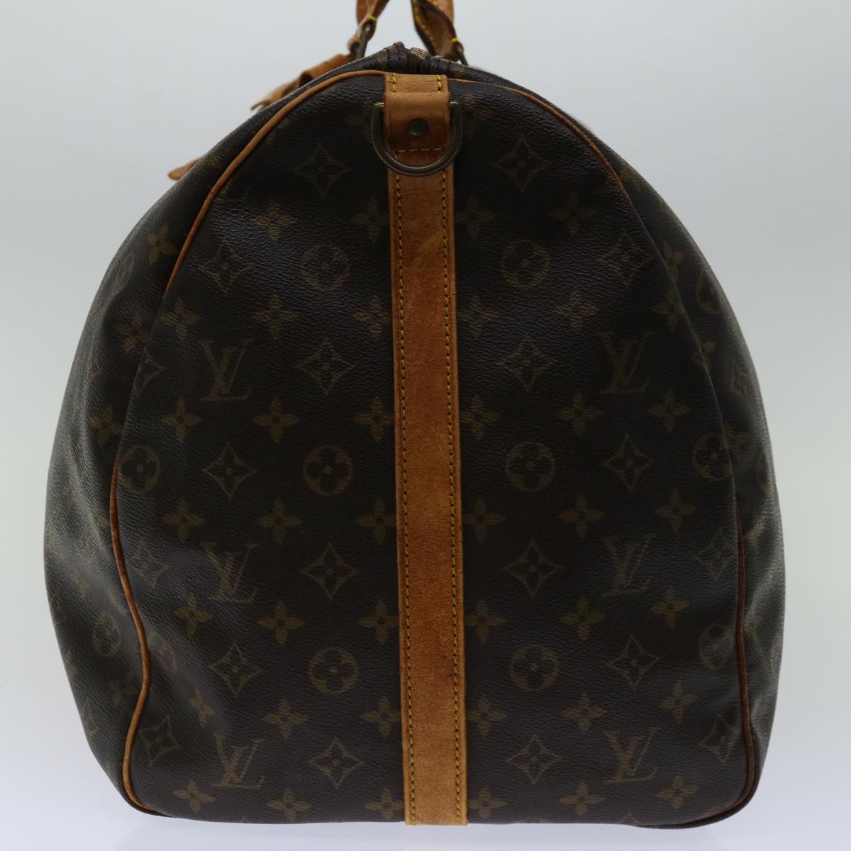 LOUIS VUITTON Monogram Keepall Bandouliere 60 Boston Bag M41412 LV 68002