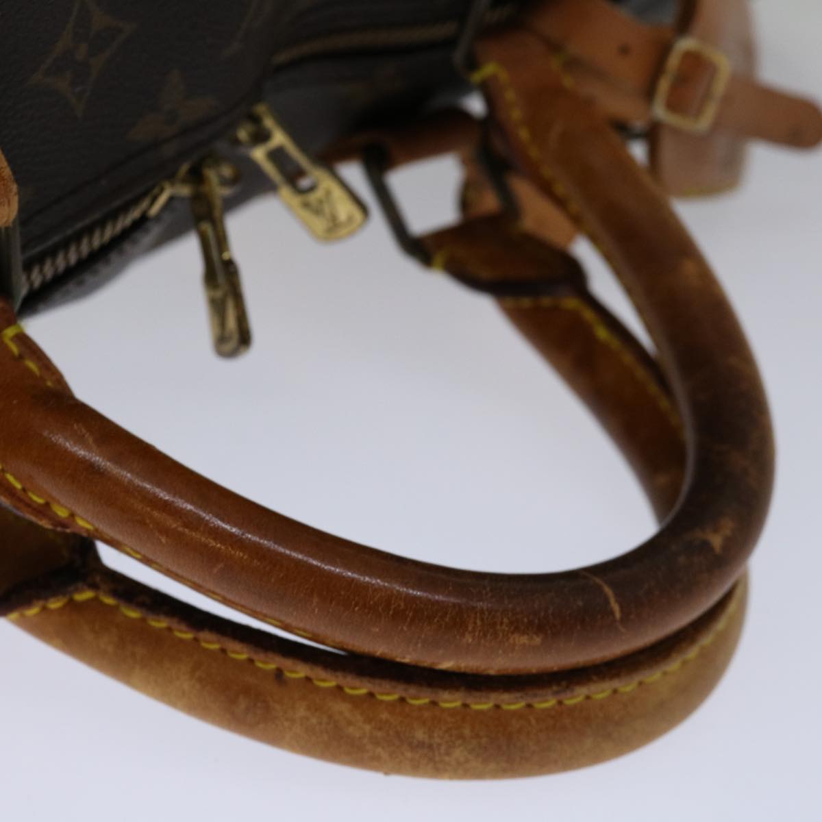 LOUIS VUITTON Monogram Keepall Bandouliere 60 Boston Bag M41412 LV 68002