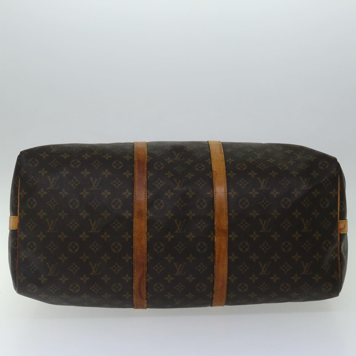 LOUIS VUITTON Monogram Keepall Bandouliere 60 Boston Bag M41412 LV 68002