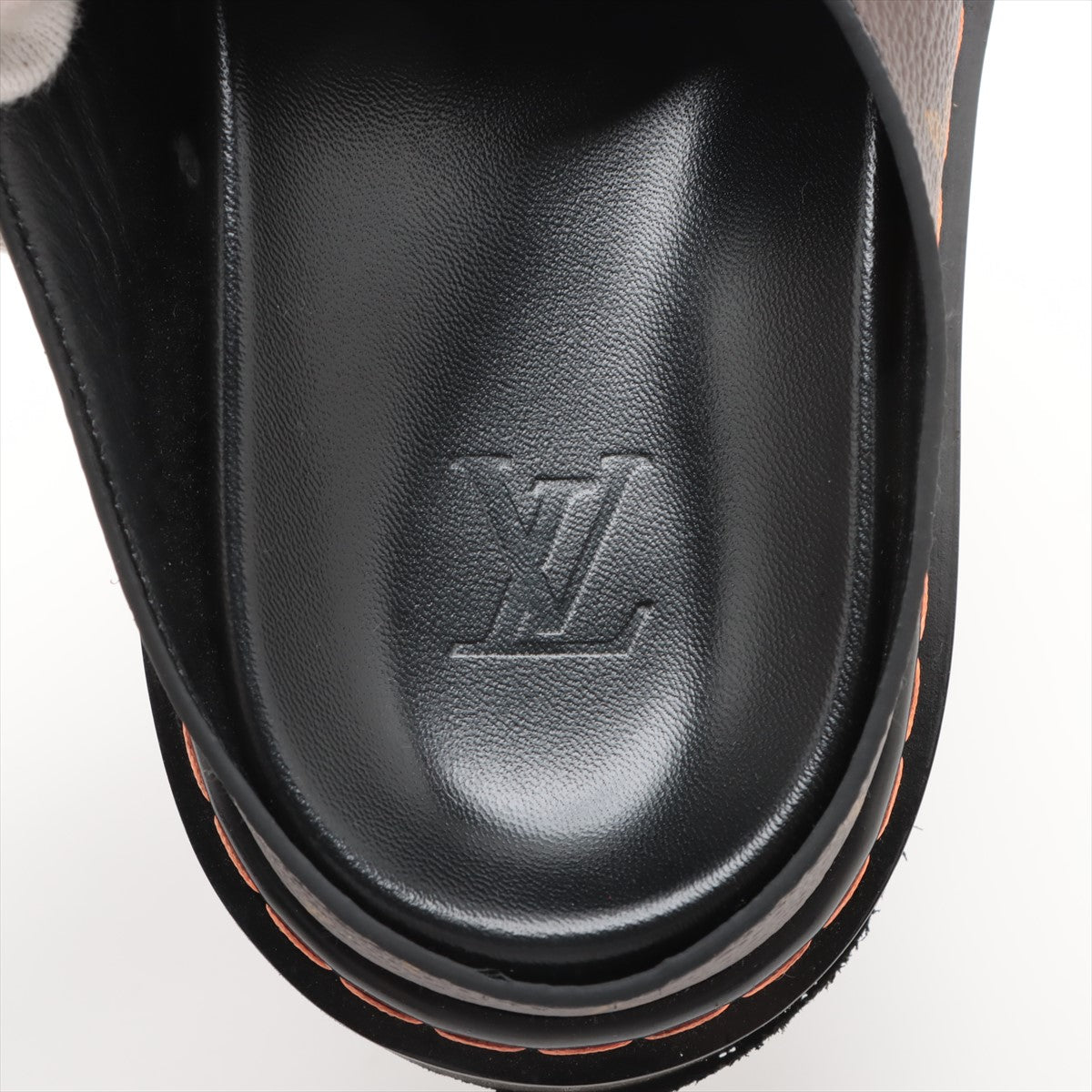 Louis Vuitton LV Eagle Line 21 Year PVC Mould 7 Men Brown D0231 Monogram LV Logo