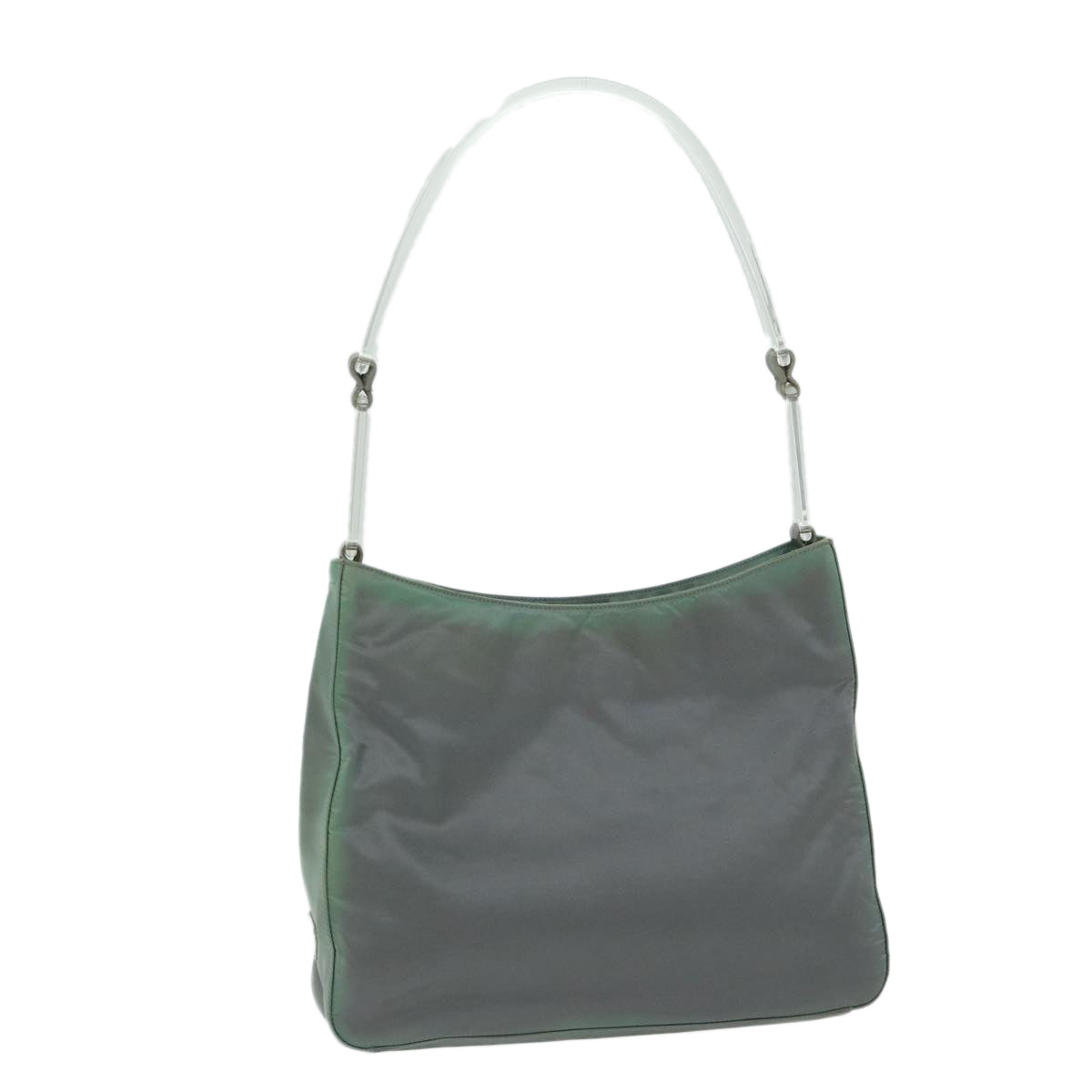 Luxury PradaShoulder Bag Nylon Khaki 68087