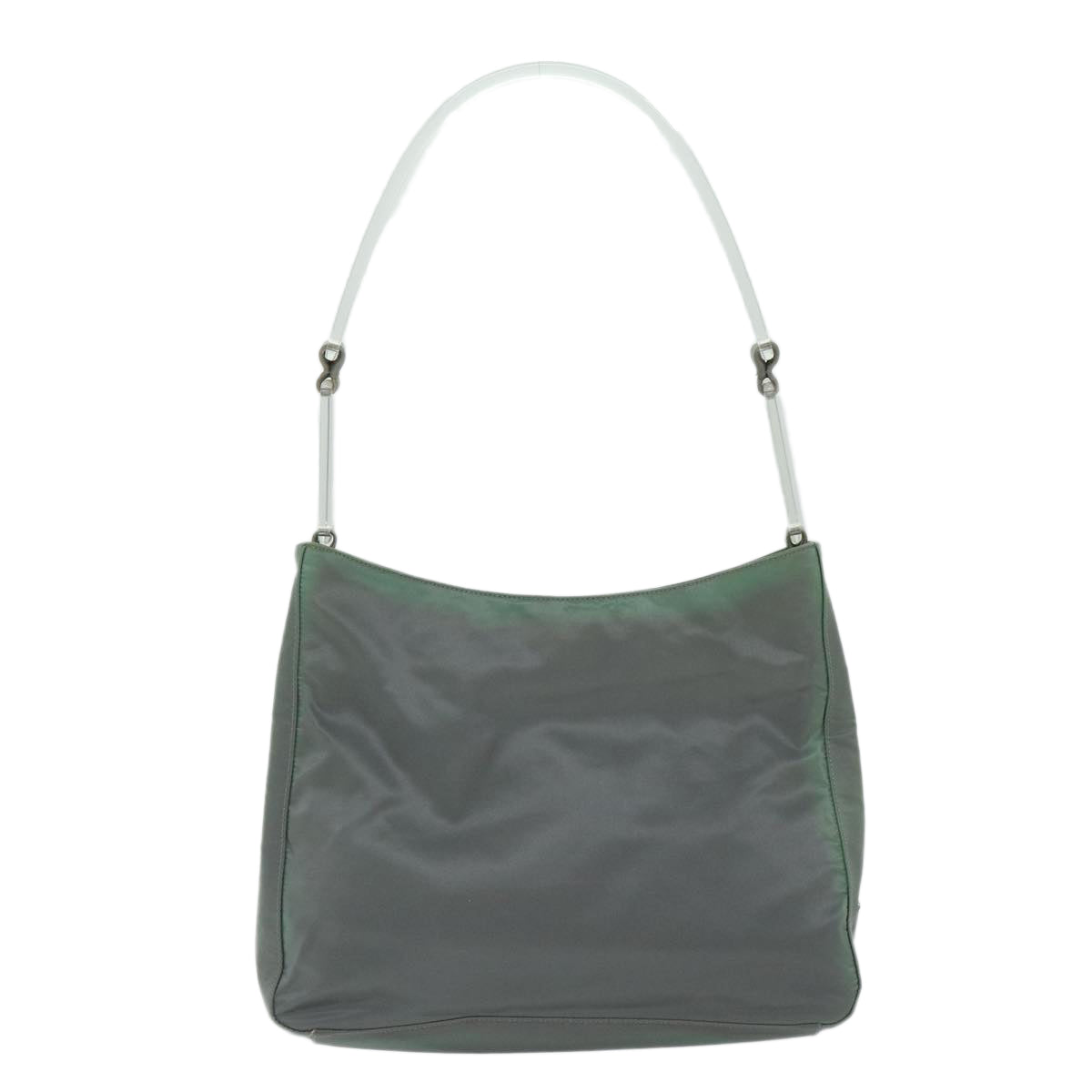 Luxury PradaShoulder Bag Nylon Khaki 68087
