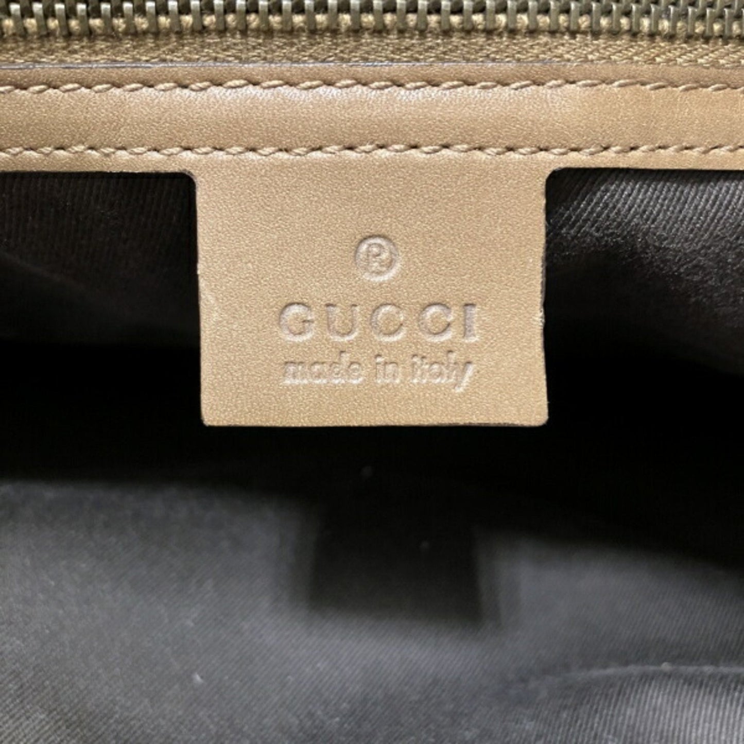 Gucci Gg Canvas  Canvas Tote Bag ()