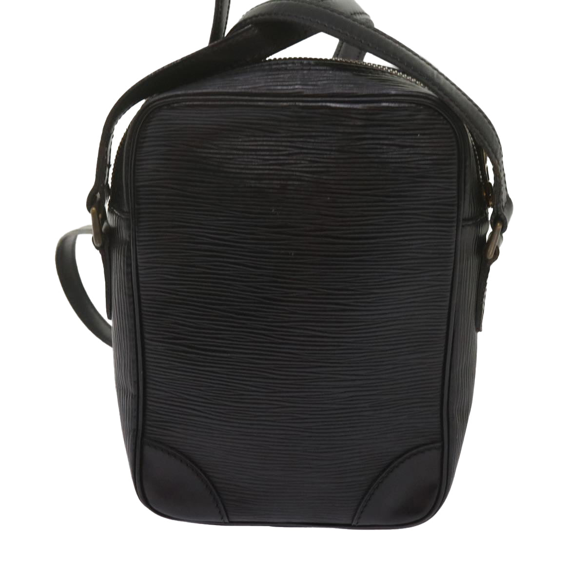 LOUIS VUITTON Epi Danube Shoulder Bag Black M45632 LV 68106