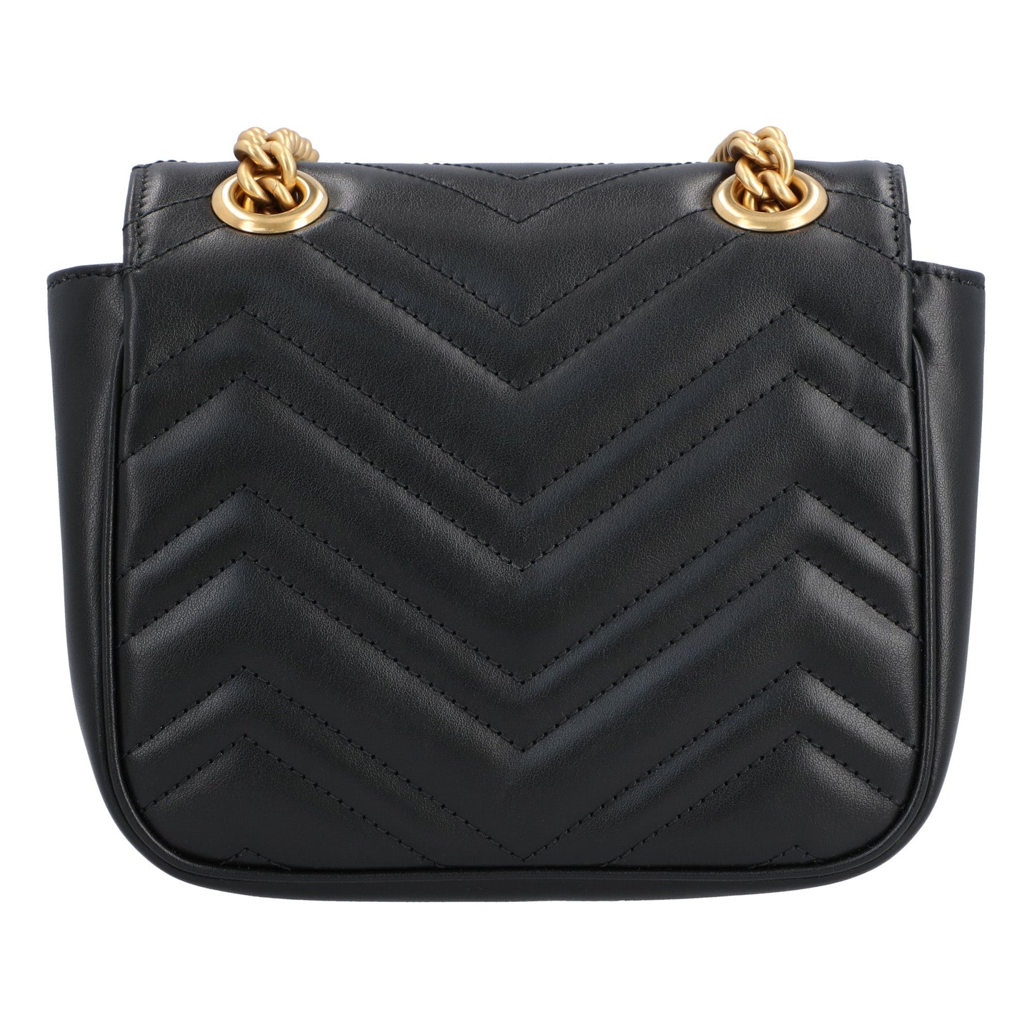 Luxury Gucci Trending 2025 Gg Marmont Mini Shoulder Bag Black