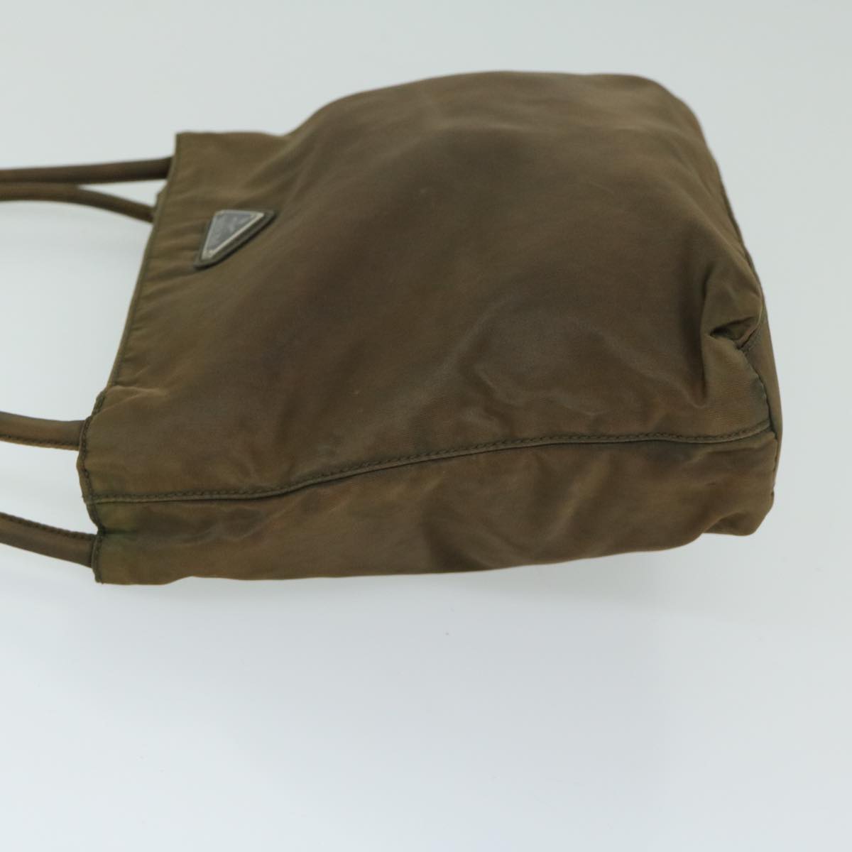 Luxury PradaShoulder Bag Nylon Brown 68188