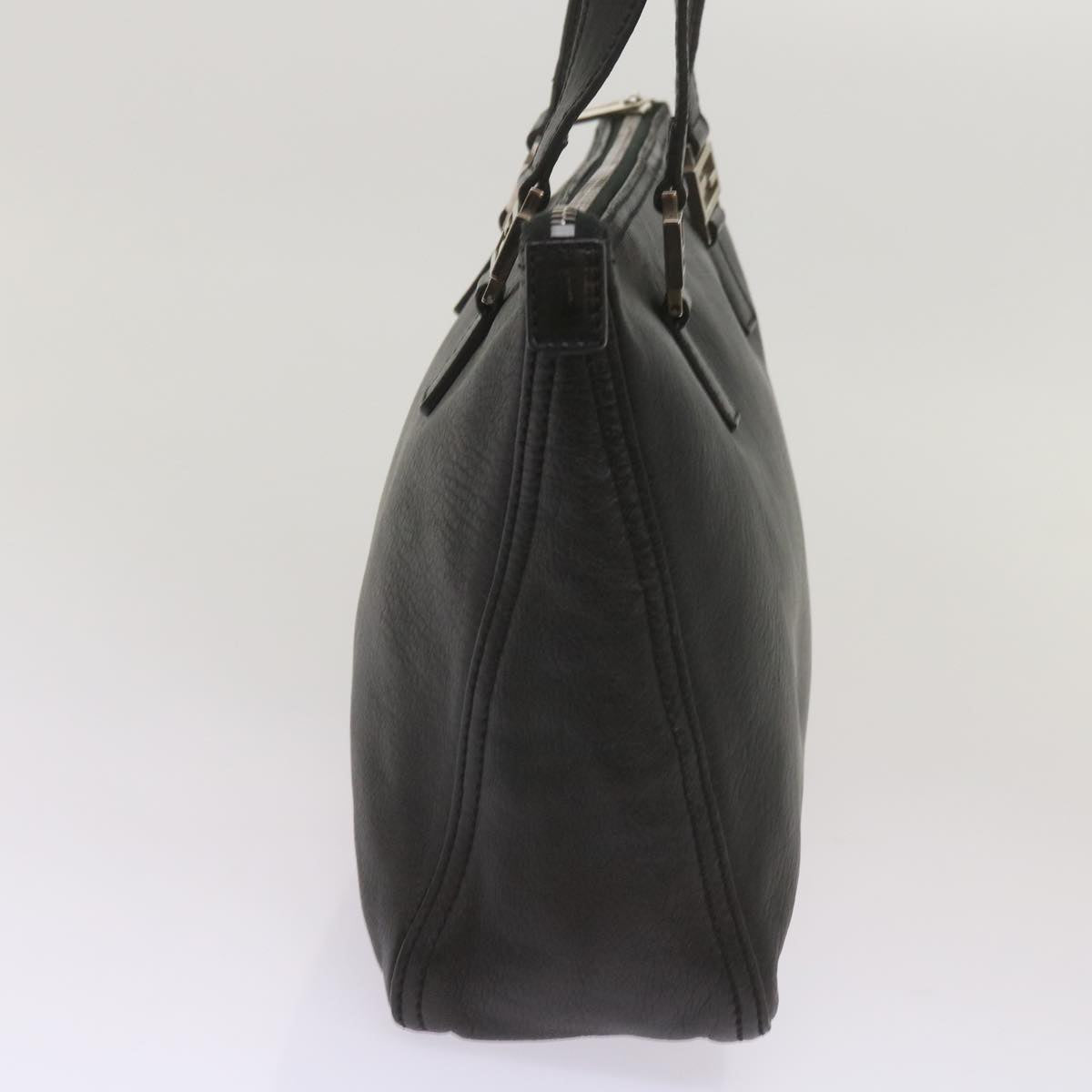 Luxury FendiHand Bag Leather Black68245