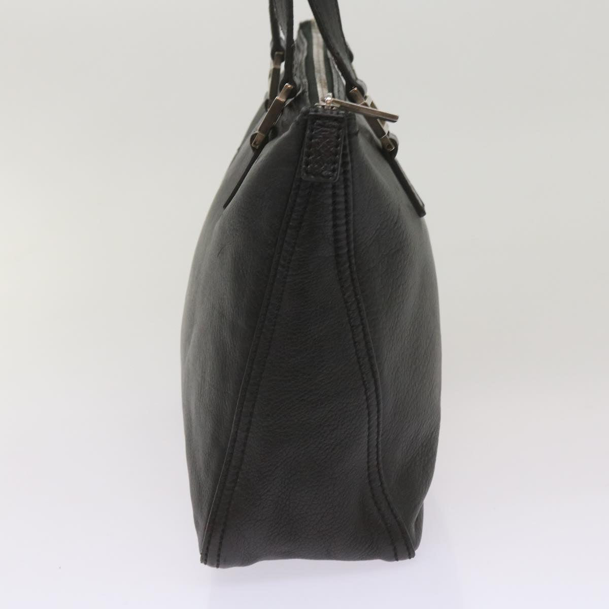 Luxury FendiHand Bag Leather Black68245