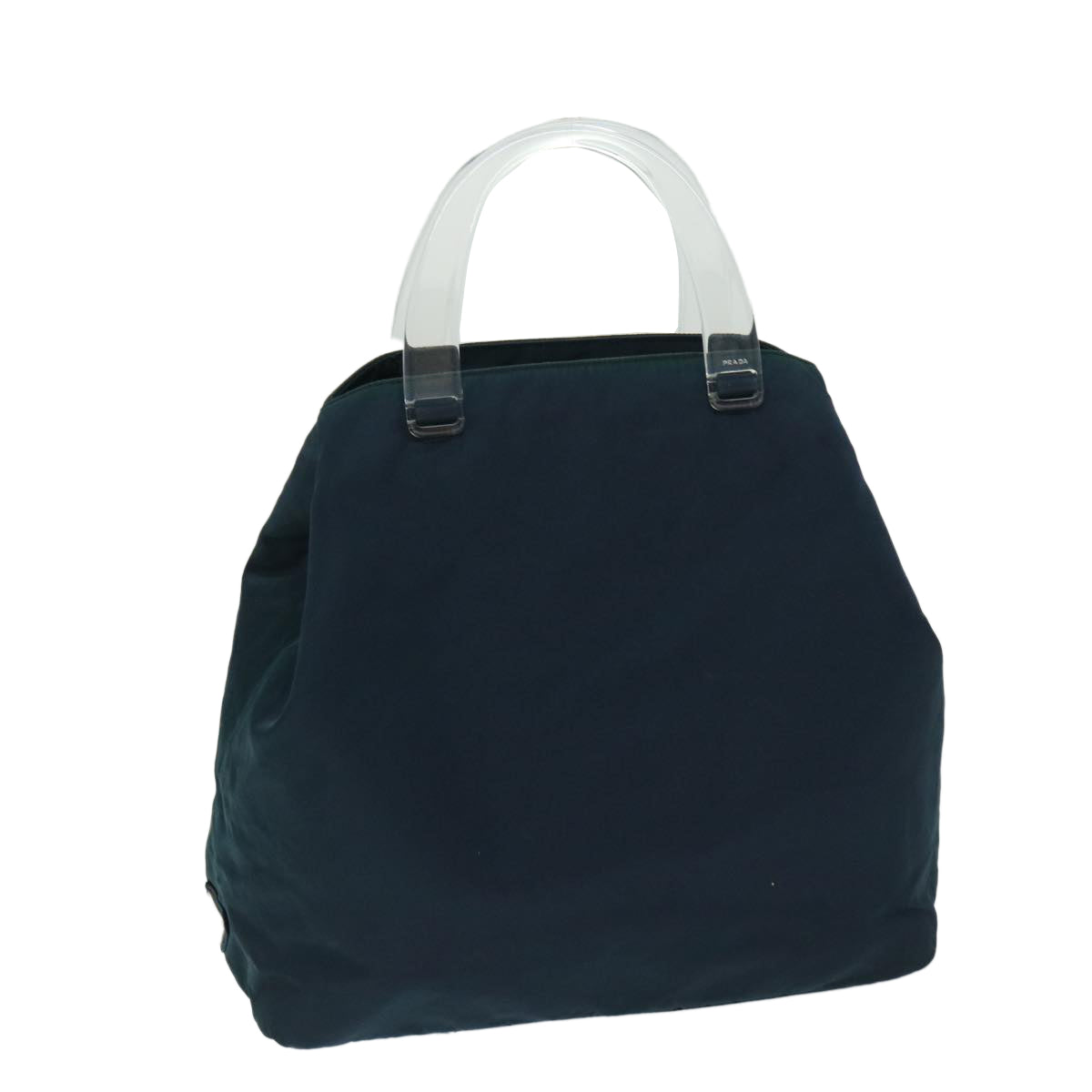 Luxury PradaHand Bag Nylon Navy 68318