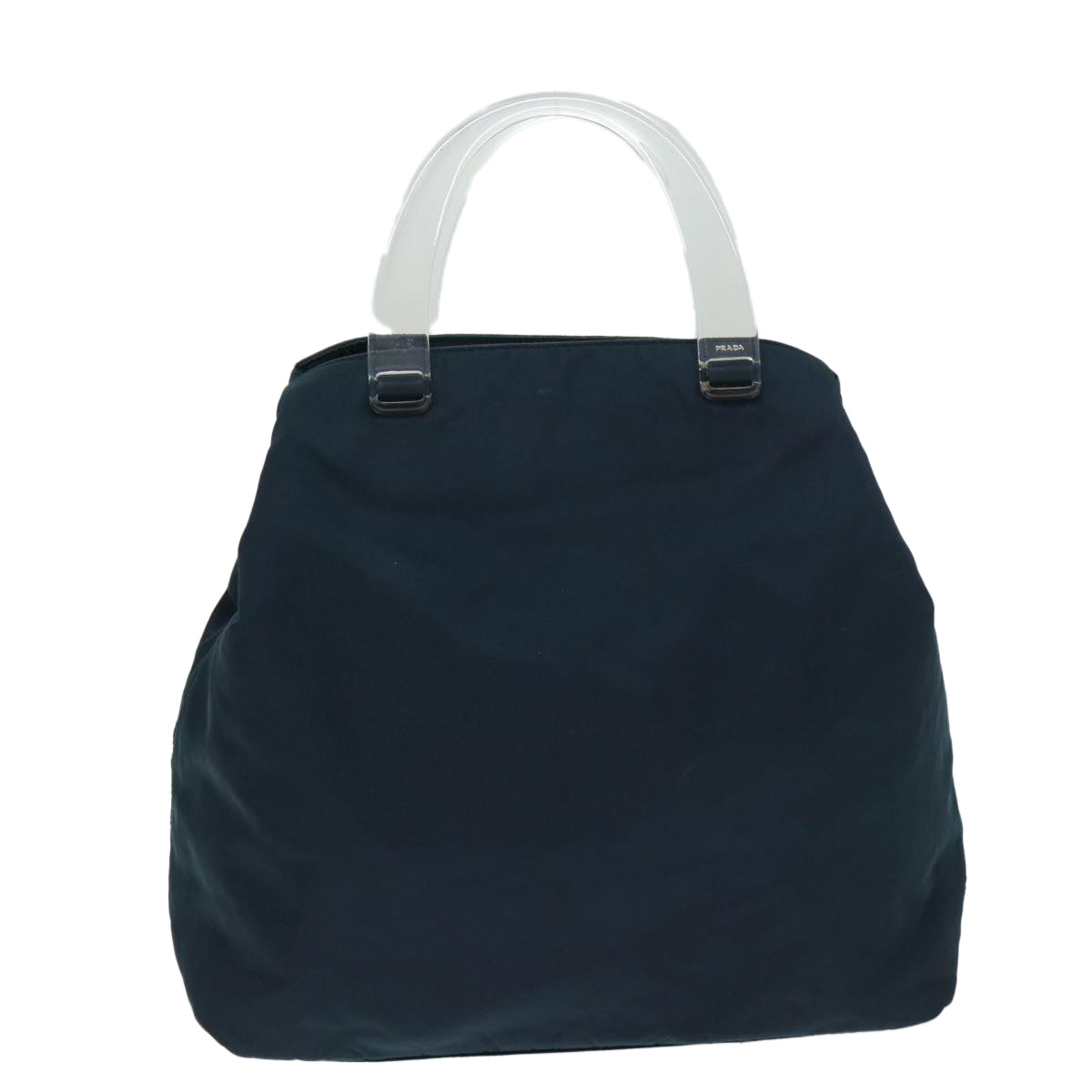 Luxury PradaHand Bag Nylon Navy 68318