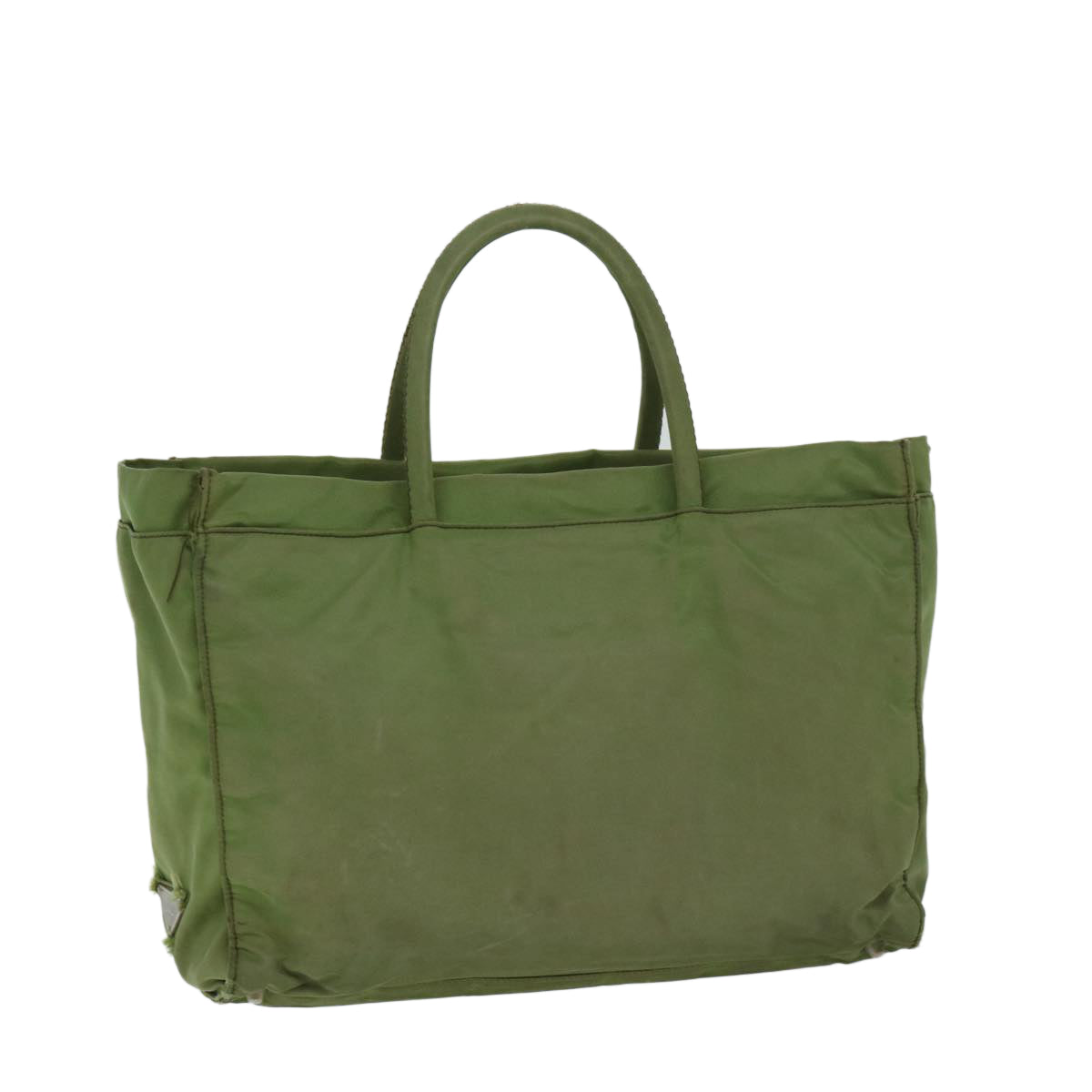 Luxury PradaHand Bag Nylon Green 68343