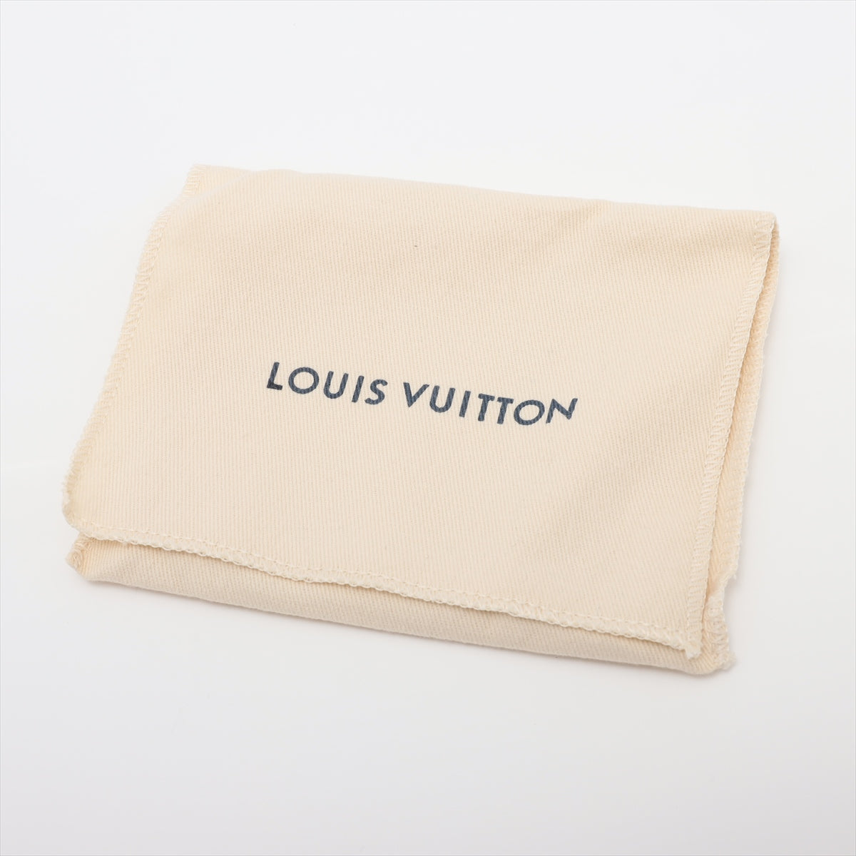 Louis Vuitton Monogram Emplant Portfolio Clair M80152 Tourtree Compact Wallet