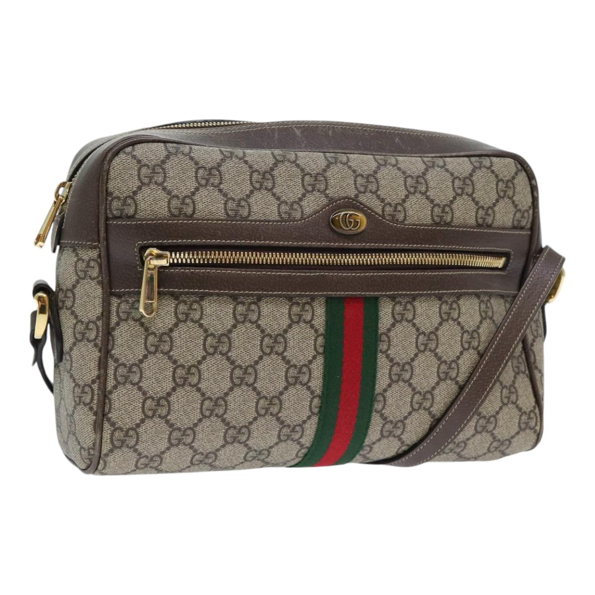 Luxury Gucci Trending 2025 Ophidia  Canvas Shoulder Bag