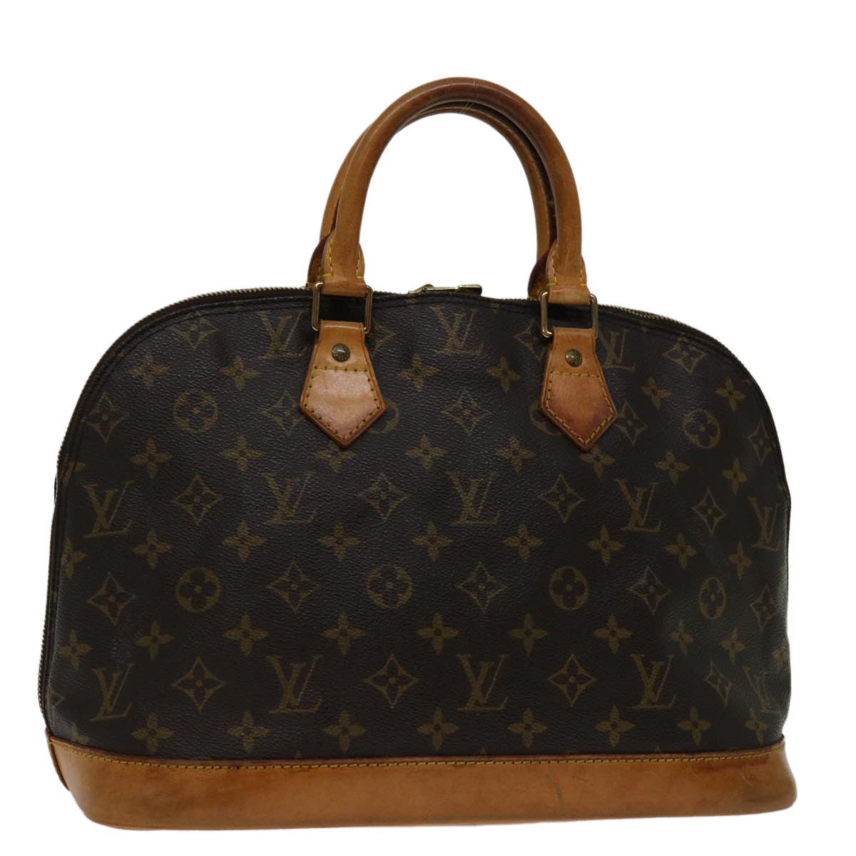 LOUIS VUITTON Monogram Alma Hand Bag M51130 LV 68482