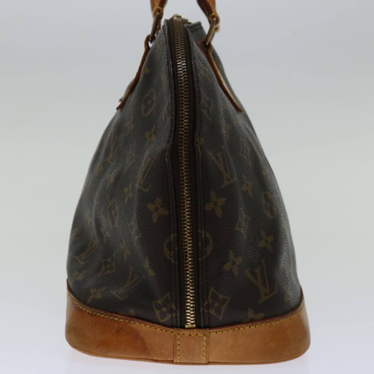 LOUIS VUITTON Monogram Alma Hand Bag M51130 LV 68482
