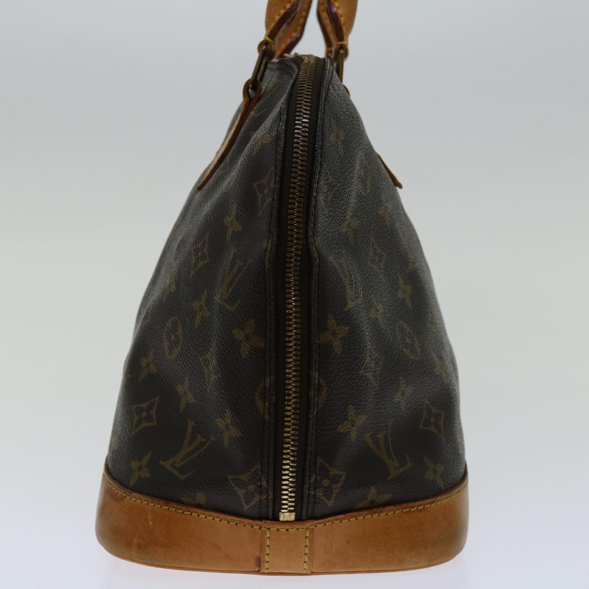 LOUIS VUITTON Monogram Alma Hand Bag M51130 LV 68482