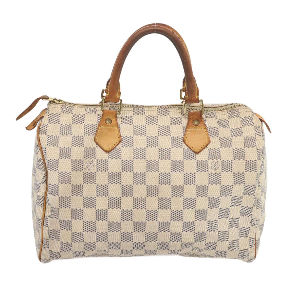 LOUIS VUITTON Damier Azur Speedy 30 Hand Bag N41533 LV 68486