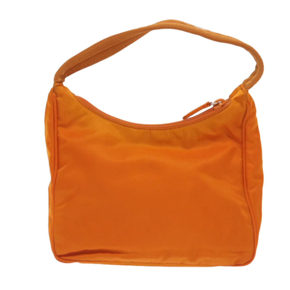 Luxury PradaHand Bag Nylon Orange 68495