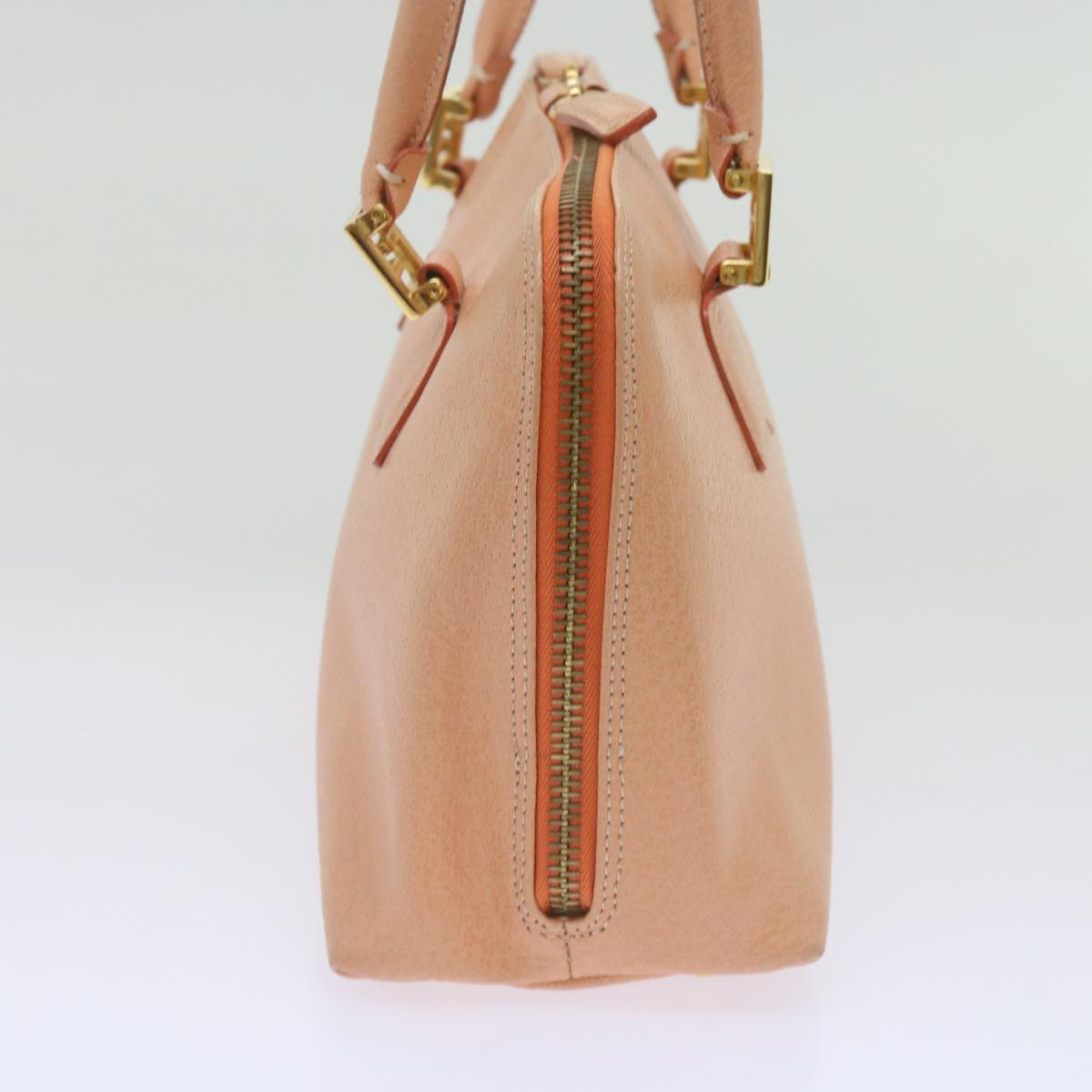 Luxury FendiHand Bag Leather Orange68524