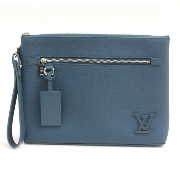 Louis Vuitton Leather Pochette iPad Clutch M81029